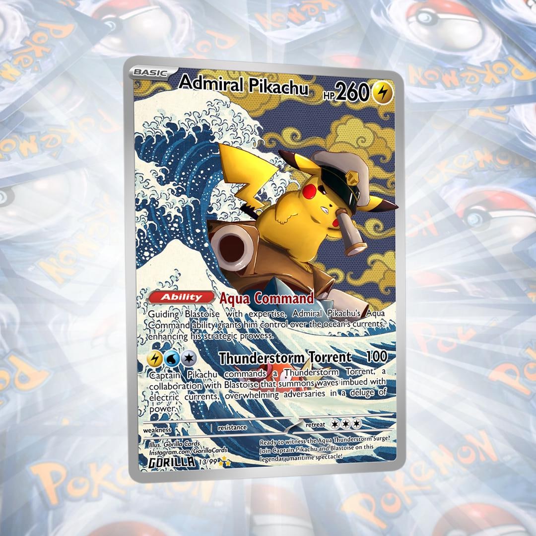 captain pikachu pokemon card (Rotary Pattern) CN 0704/09 PSA 10 Searching For The Exclusive Captain