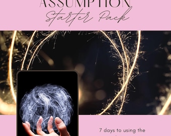 Law of Assumption Ebook