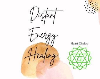 Heart Chakra Energy Healing, Reiki, Distant Energy Healing