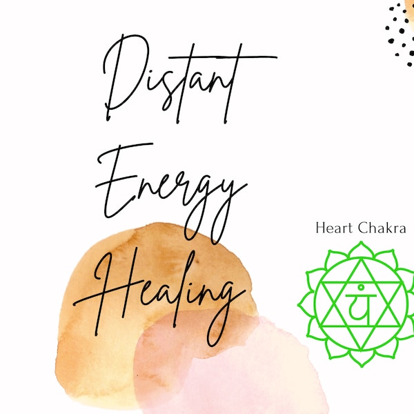 Heart Chakra Energy Healing, Reiki, Distant Energy Healing