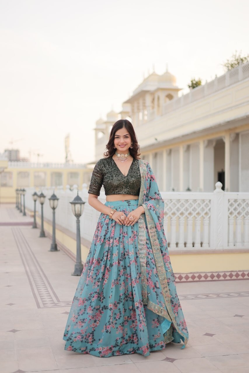Lengha for Prom Etsy