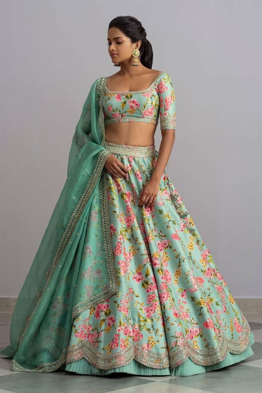 Mint lengha cheap
