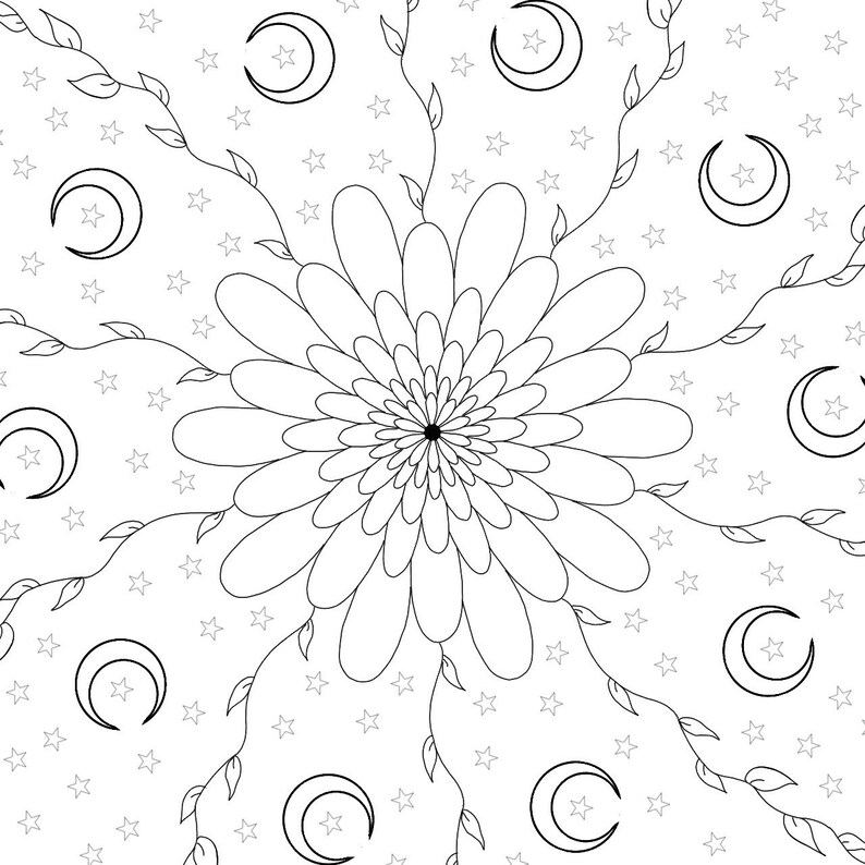 Coloring Pages Etsy Coloring Pages Etsy