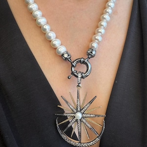 Handmade Freshwater Pearl Necklace