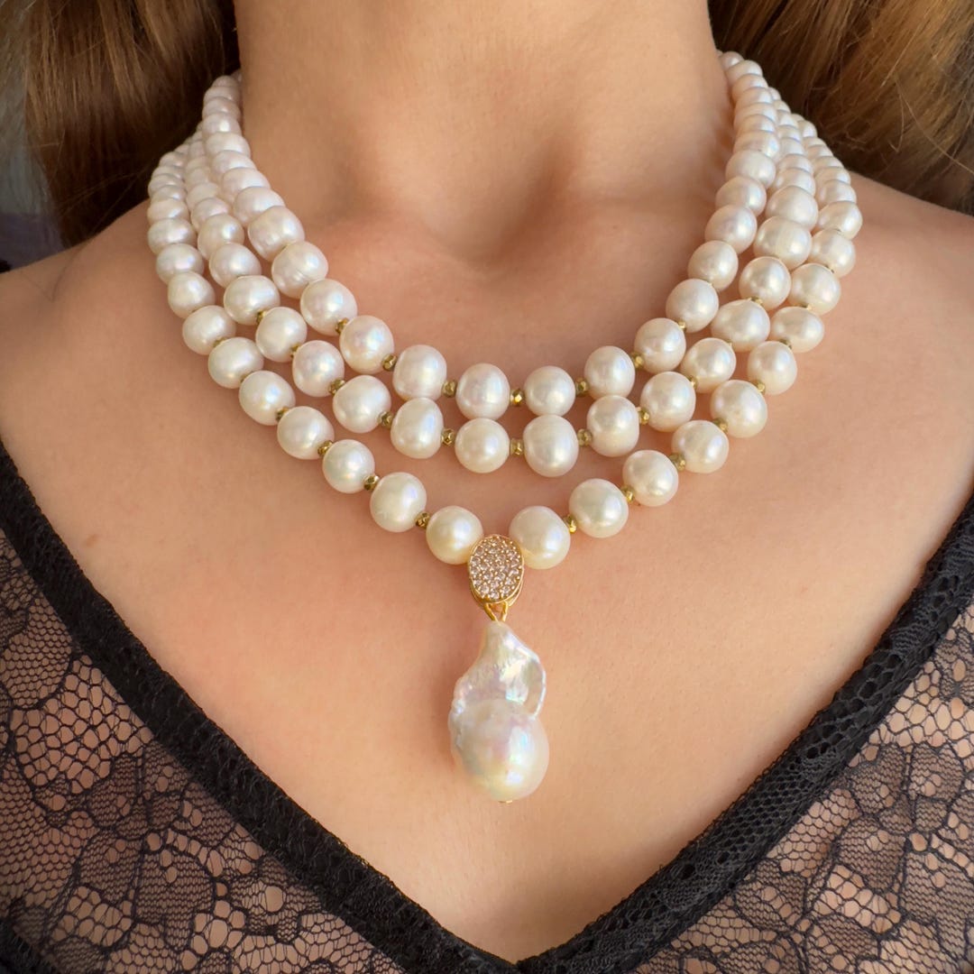 ★VINTAGE HOLLYWOOD★Natural Pearl Necklace パールネックレス 楽天市場】VINTAGE HOLLYWOOD NATURAL PEARL ヴィンテージ