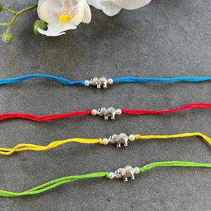 Multicolor Cotton Friendship Bracelet: Boho Hippie Style, Made in USA