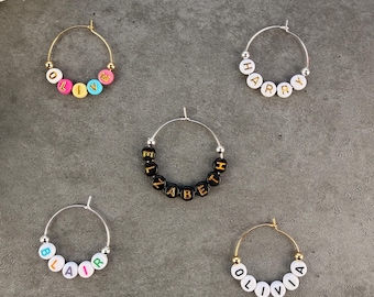 Personalized Stanley Charm, Custom Tumbler Name Accessory, Custom Stanley Charms For Her, Make Your Own Charm, Stanley Cup Accessories