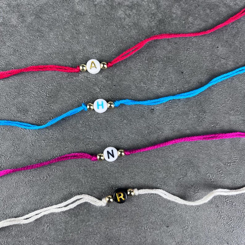 rakhi, initial letter rakhi, rakhi for brothers