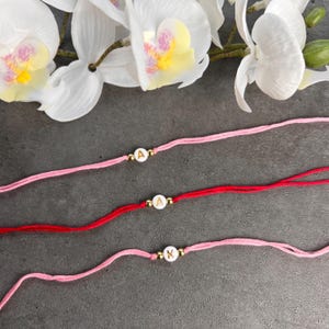 Rakhi, Custom Rakhi, Personalized Rakhi, Initial Letter Rakhi, Adult Rakhi, Multicolor Indian Rakhi, Handmade Cotton Rakhi For Kids, Rakhis