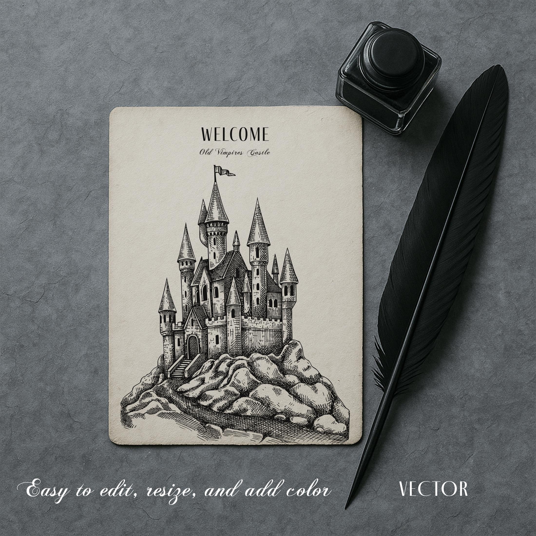 Gothic Vampires Svg Artwork Halloween Clipart Png Nosferatu Coffin