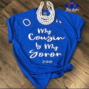 Zeta shirt|Zeta T-shirt|Divine 9 gifts|Zeta gifts|Sorority gifts|Shirts for women|Sorority shirts|Zeta Phi Beta sorority gifts