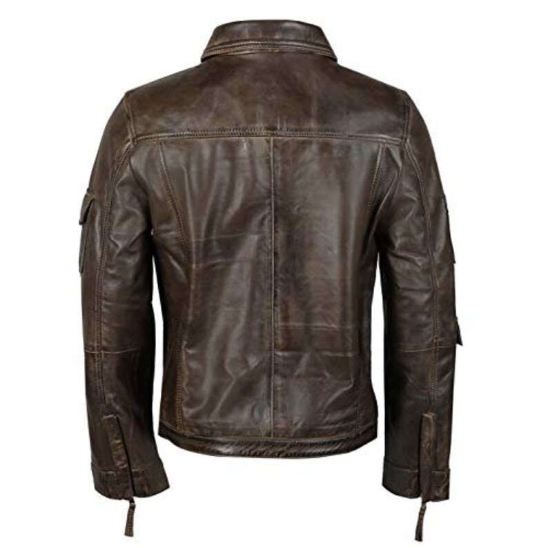 xposed leather jacket