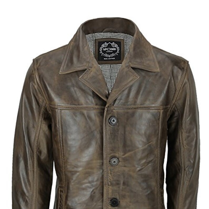 xposed leather jacket