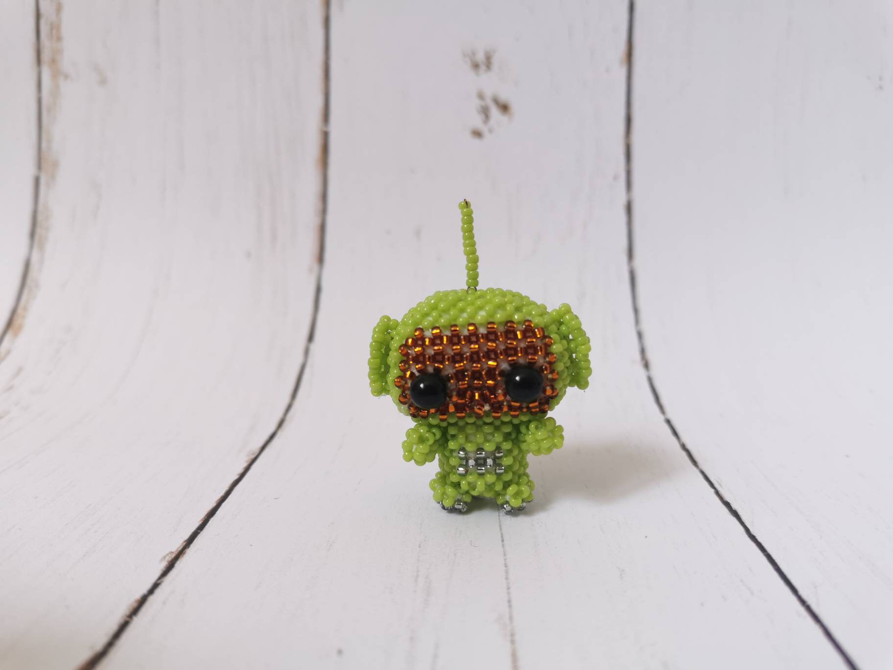 Dipsy Teletubbies Pattern Beads English Tutorial Creation Etsy