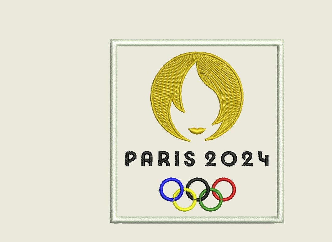 Paris Olympics 2024 Iron on / Sew on Patch Etsy