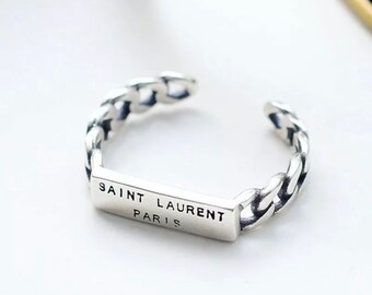 saint laurent rings