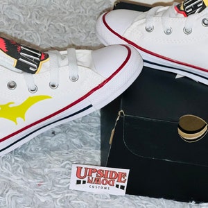 Custom Dinosaur Converse Kicks