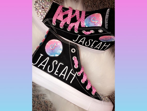 Zapatos personalizados inspirados en Tik tok | Etsy México