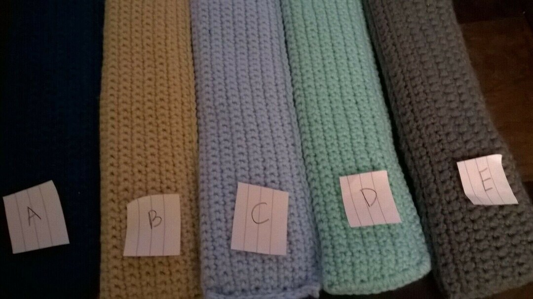 Handmade Crocheted Wrist Rest for Computer Keyboard in Various Etsy