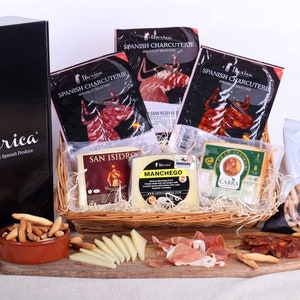 El Tablon Spanish Gift Food Hamper Christmas Special