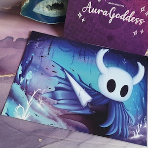 Saviour of Hollownest // Hollow knight // A5 Print