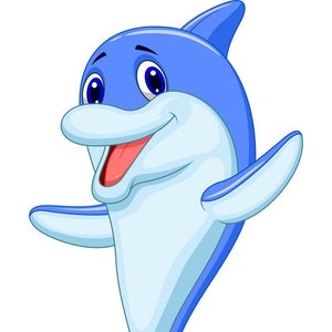 40 Delfin Malseiten