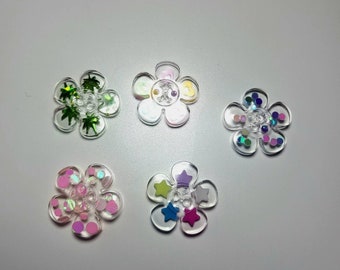 10x Pretty 2cm Buttons pick from options