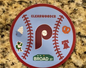 Philadelphia Phillies Sticker