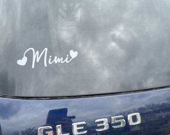 Mimi Car Decal/ Sticker
