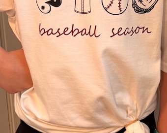 Baseball Season T-shirt