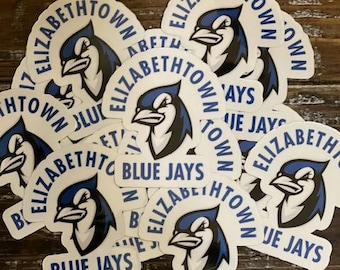 Elizabethtown College Stickers