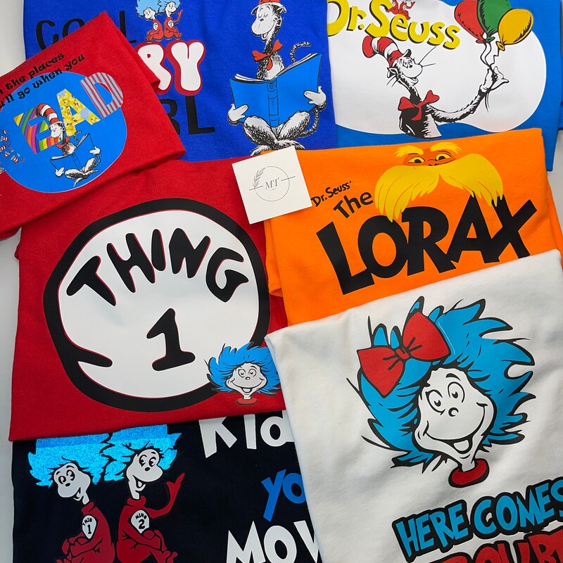 Dr seuss shirts near me