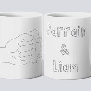 Customizable Godfather Mug