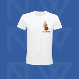 Friends embroidered t-shirt | Phoebe "My Eyes"