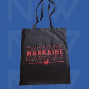 &quot;Godmother&quot; tote bag