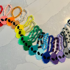 EDM Life 12pc Pre-Made Kandi Bracelets