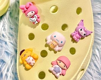 Kawaii Shoe Charms