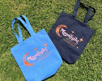 Twice Moonlight Tote