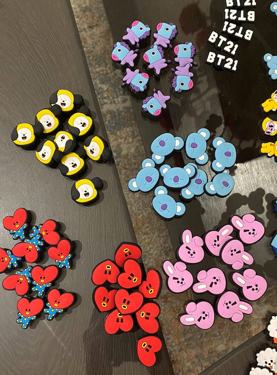 BT21 Jibbitz | Etsy Australia