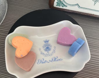 Ritz Hotel Paris porseleinen trinketschaal, vintage vide, Hotel Memorabilia