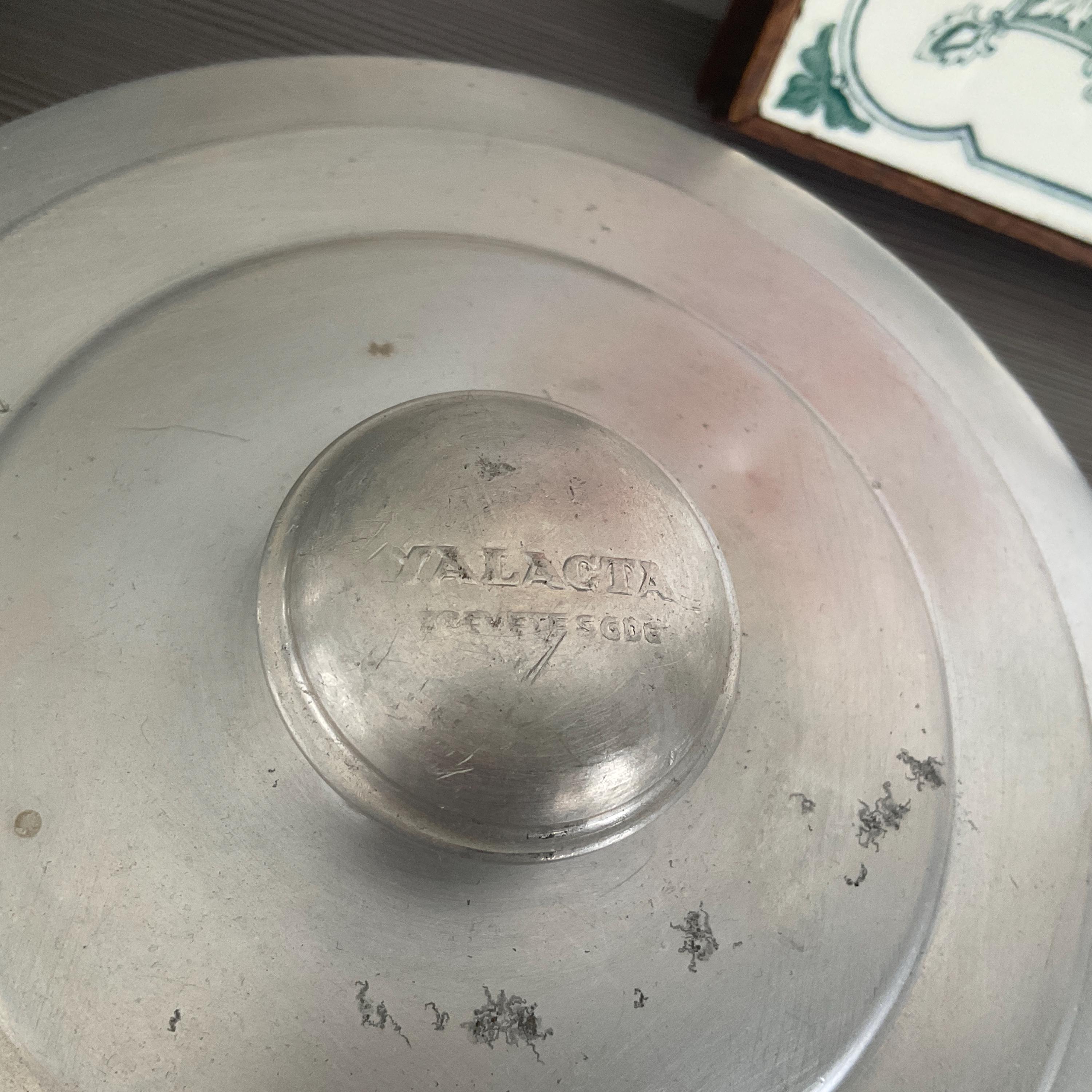 ヴィンテージ YALACTA ヨーグルトメーカー：1950年代フランス製アルミ