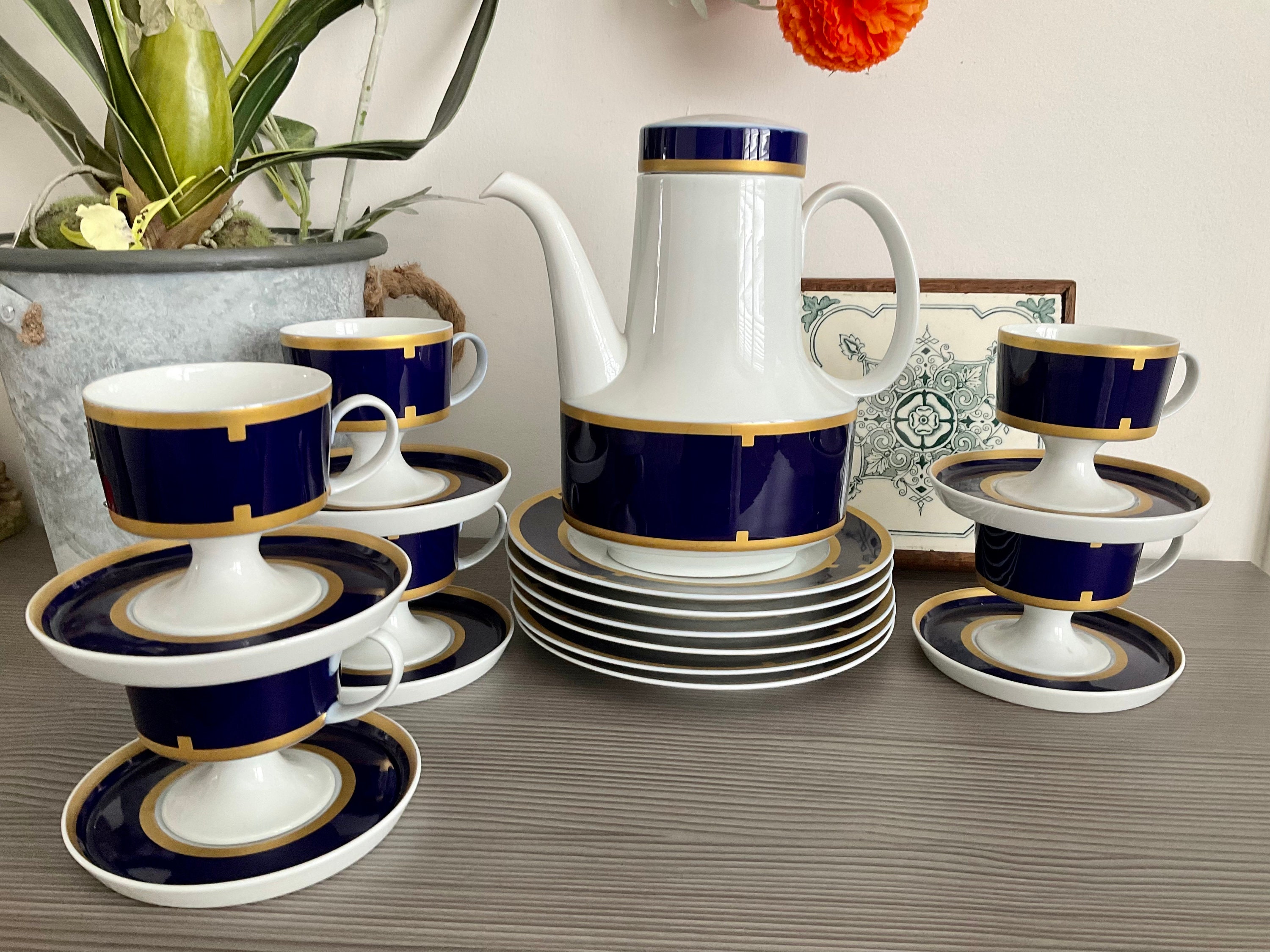 Reduced ! Stylish Tapio Wirkkala Rosenthal Studio Linie Coffee Set