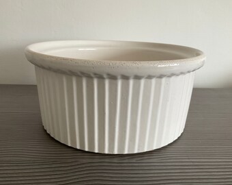 ル・クルーゼ　オーバル21cm　 エンツォ・マリ フランス製　ビンテージ 値下げ！ヴィンテージ ル・クルーゼ エンツォ・マリ「ラ・ママ