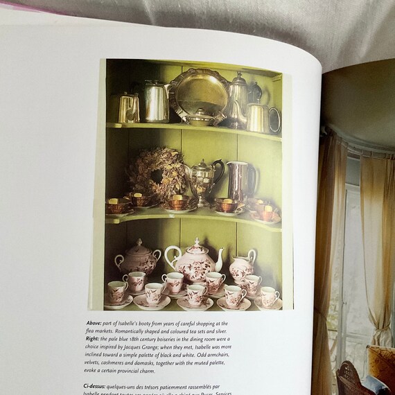 Paris Interiors Hardback Book: Colorful French Home Decor - Etsy