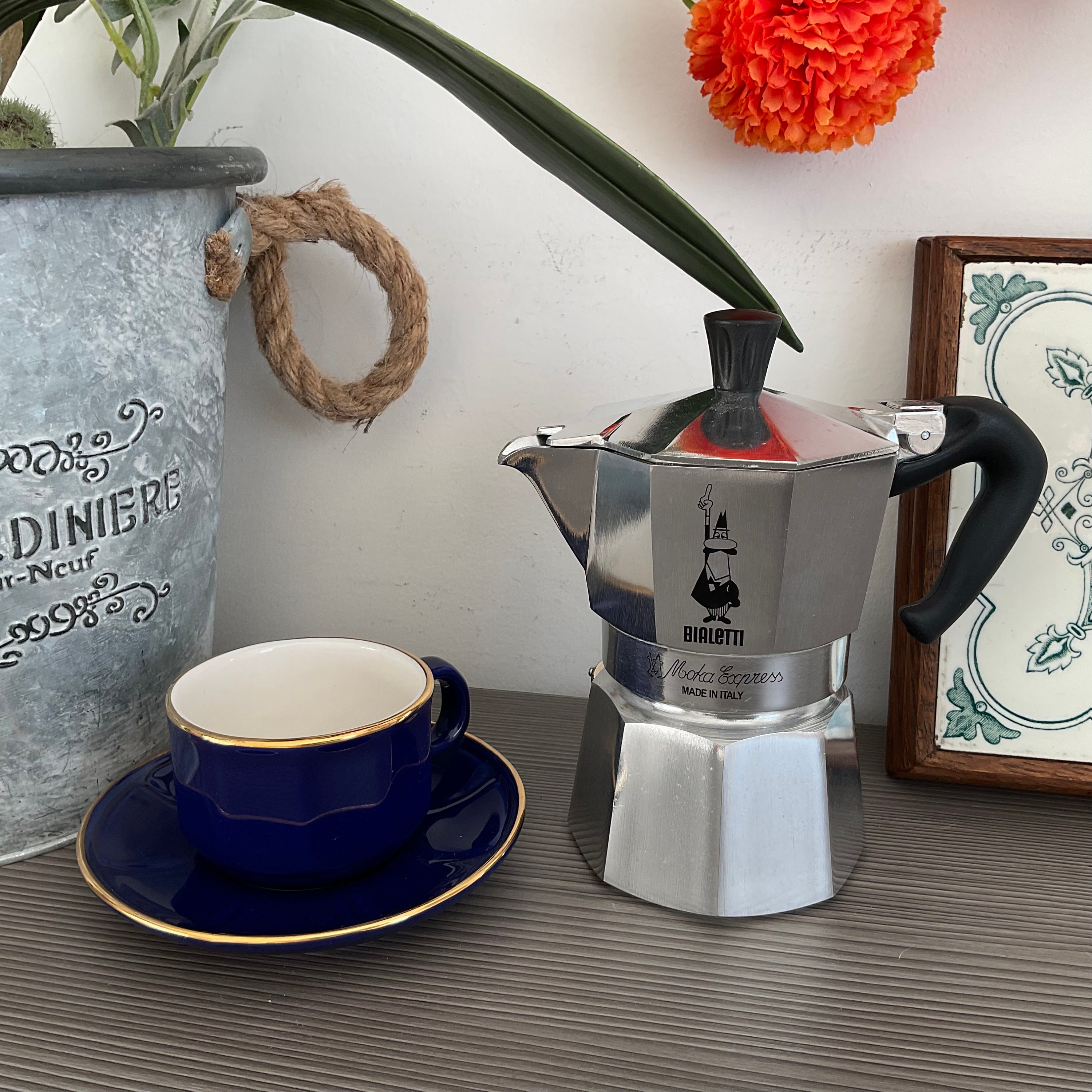 Cafetière Italienne - BIALETTI Venus 10 tasses - Maison Como