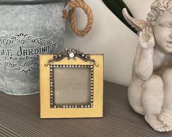 Portafoto cristallo Arabic foto 13x18 cm - Beltrami con argento Miro Silver