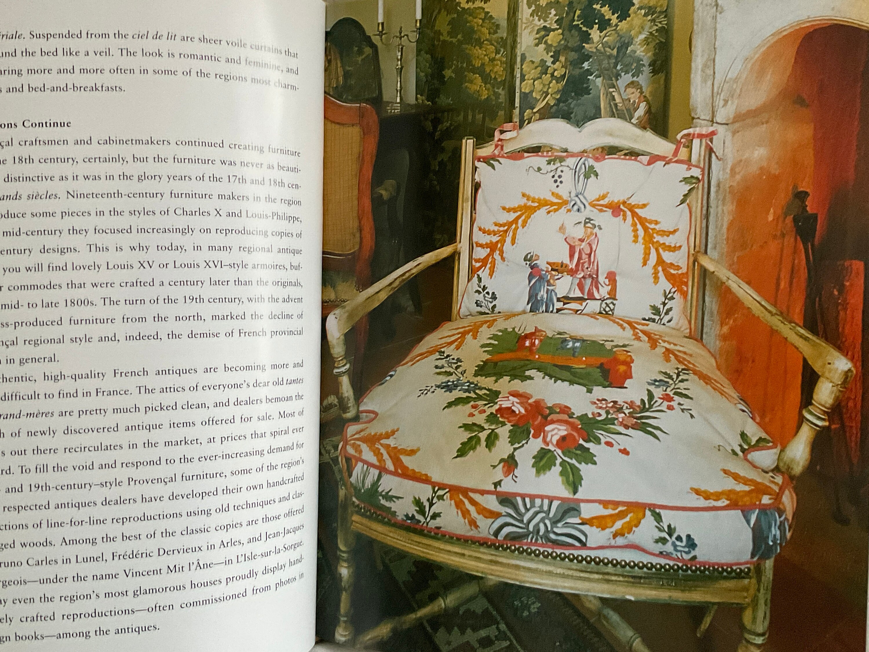 洋書 French country style at  New French Country: A Style and Source Book: Linda