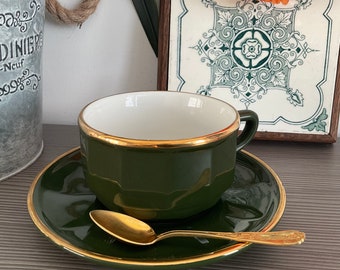 リチャードジノリ　パレルモグリーン　　ティートリオ リチャードジノリ パレルモグリーン ティートリオ Richard Ginori