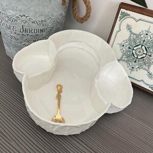 Wedgwood Countryware Erdbeerkorb und Sahnekännchen, Embossed Bone China Bild 7