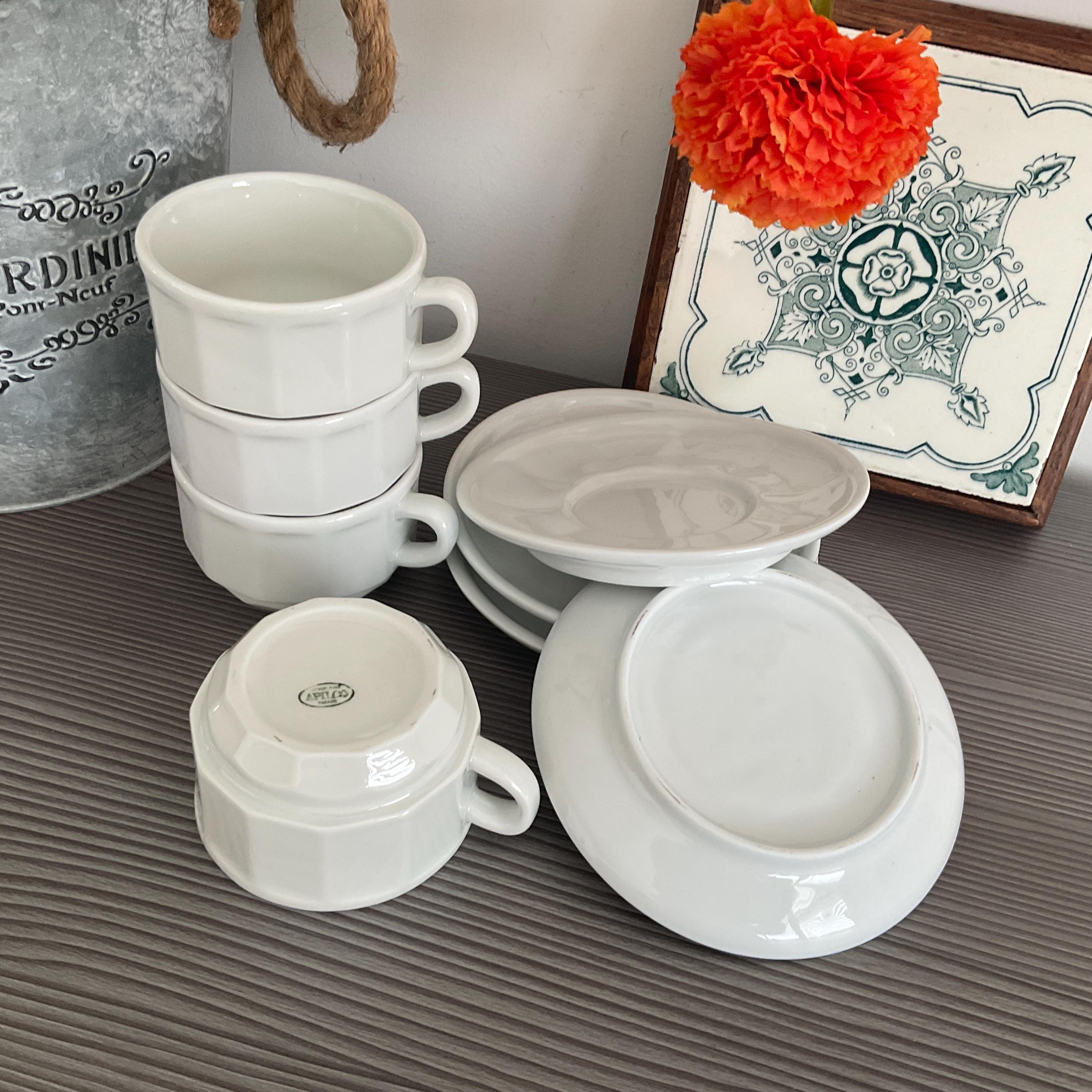 【未使用】 フランス APILCO アピルコ フローラ カップ&ソーサー ポット 未使用 アピルコ カップ&ソーサー フローラ 3客セット - メルカリ